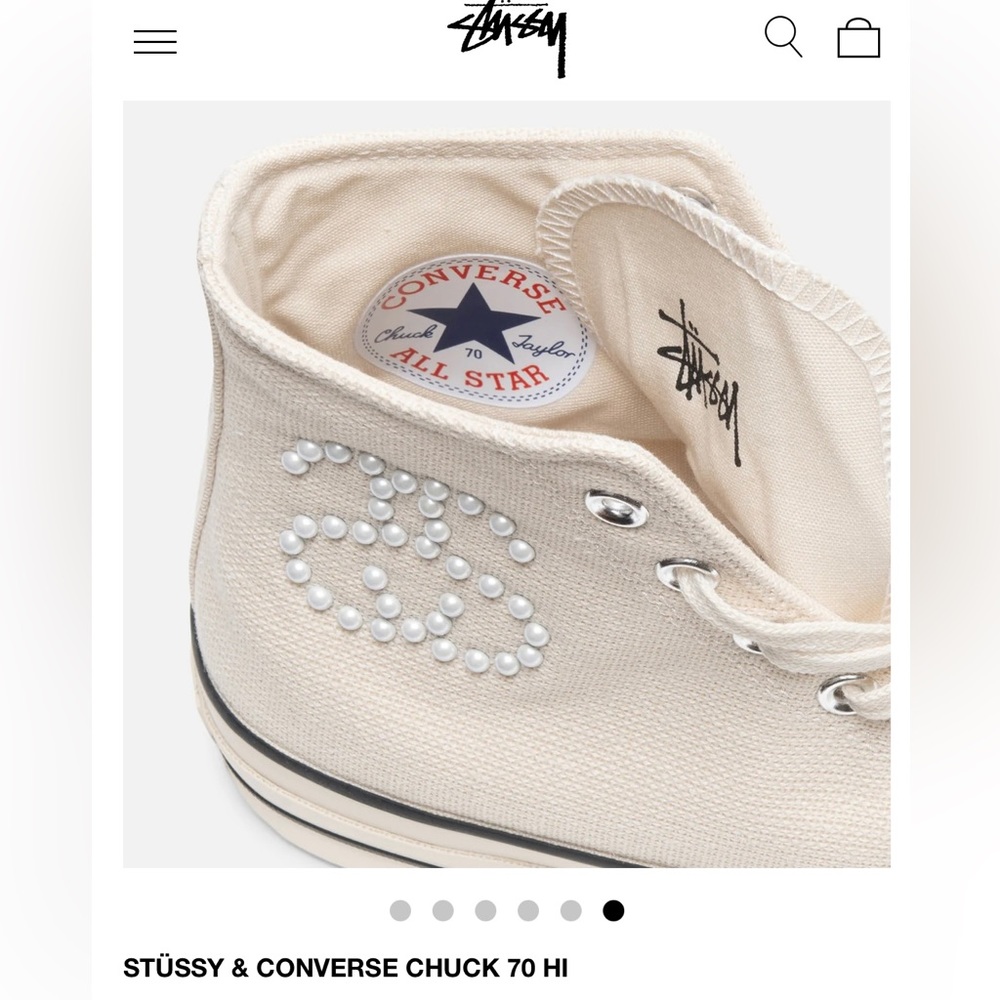 Stussy x Converse